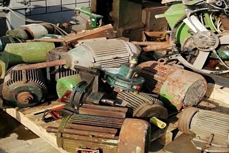 【青铜回收】沈北新黄家正规流水线设备回收公司 柜式空调回收